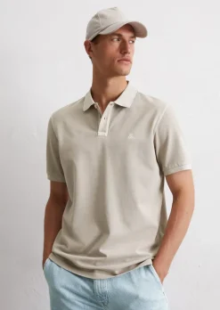 Poloshirt Piqué regular aus Bio-Baumwolle