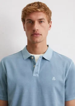 Poloshirt Piqué regular aus Bio-Baumwolle