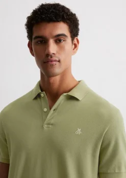 Poloshirt Piqué regular aus reiner Bio-Baumwolle