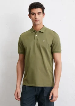Poloshirt Piqué regular aus reiner Bio-Baumwolle