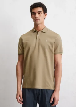 Poloshirt Piqué regular aus reiner Bio-Baumwolle