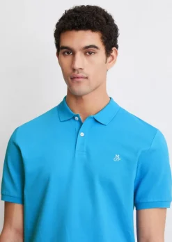 Poloshirt Piqué regular aus reiner Bio-Baumwolle