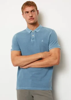 Poloshirt Piqué regular aus Bio-Baumwolle