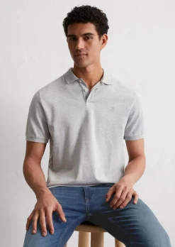 Poloshirt Piqué regular aus reiner Bio-Baumwolle