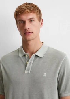 Poloshirt Piqué regular aus Bio-Baumwolle