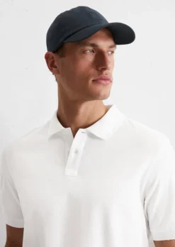 Poloshirt Piqué regular aus Bio-Baumwolle