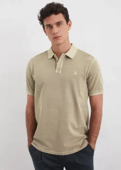 Poloshirt Piqué regular aus Bio-Baumwolle