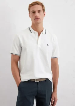Poloshirt Piqué regular aus reiner Bio-Baumwolle