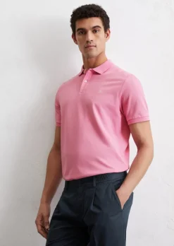 Poloshirt Piqué regular aus reiner Bio-Baumwolle