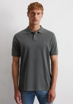 Poloshirt Piqué regular aus Bio-Baumwolle