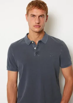 Poloshirt Piqué regular aus Bio-Baumwolle