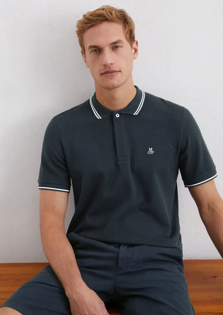 Poloshirt Piqué regular aus reiner Bio-Baumwolle