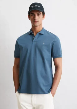 Poloshirt Piqué regular aus reiner Bio-Baumwolle