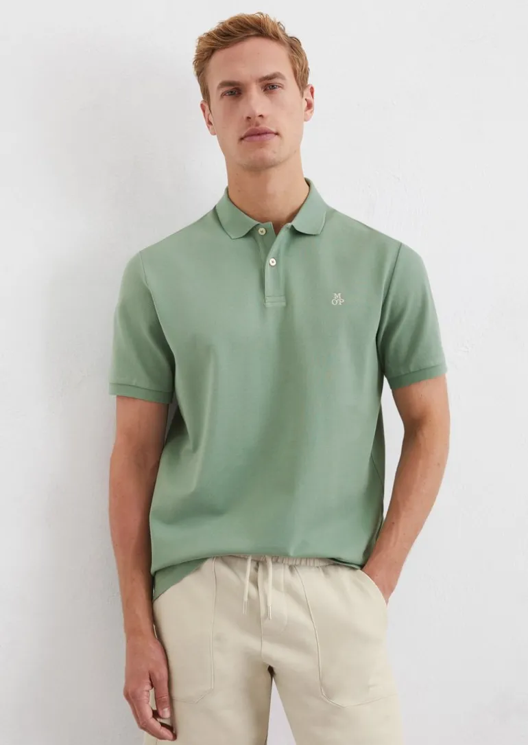 Poloshirt Piqué regular aus reiner Bio-Baumwolle