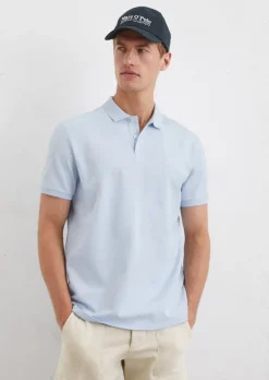 Poloshirt Piqué regular aus reiner Bio-Baumwolle