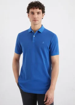 Poloshirt Piqué shaped aus Organic Cotton-Stretch