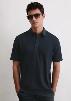 Poloshirt regular aus reiner Bio-Baumwolle