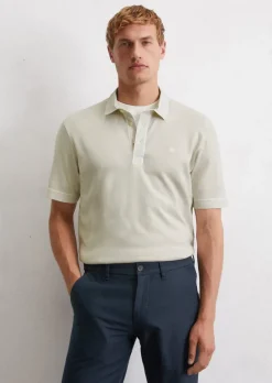 Poloshirt regular aus reiner Bio-Baumwolle