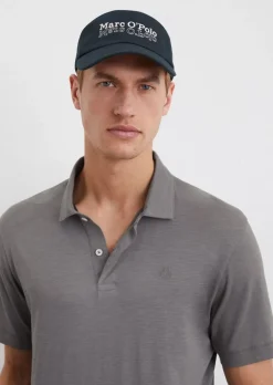 Poloshirt Slub-Jersey regular aus weicher Bio-Baumwolle