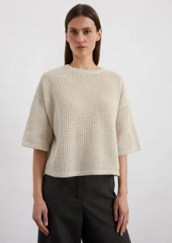 Pullover loose aus softem Organic Cotton