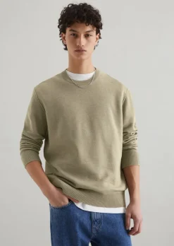 Pullover loose in Double-Face-Qualität