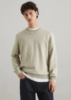 Pullover loose in Double-Face-Qualität
