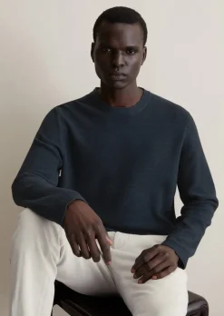 Pullover regular aus Bio-Baumwolle