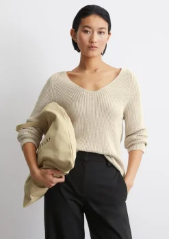 Pullover regular aus Organic Cotton-Qualität