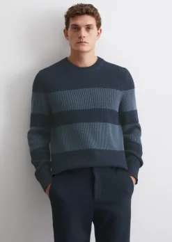 Pullover regular aus reiner Bio-Baumwolle