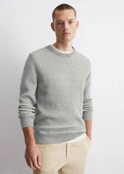 Pullover regular aus reiner Bio-Baumwolle