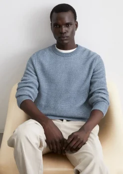 Pullover regular aus reiner Bio-Baumwolle