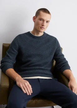 Pullover regular aus reiner Bio-Baumwolle