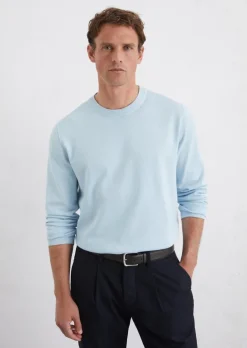 Pullover regular aus reiner Bio-Baumwolle