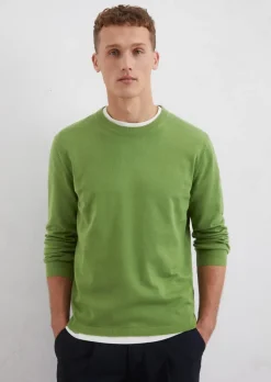 Pullover regular aus reiner Bio-Baumwolle