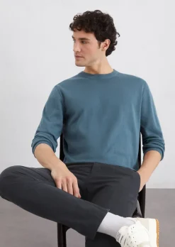 Pullover regular aus reiner Bio-Baumwolle