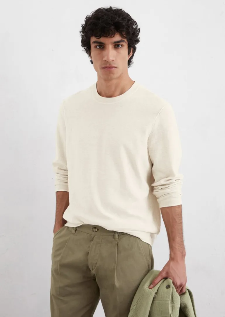 Pullover regular im Inside-Out-Stil