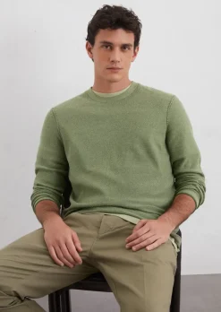 Pullover regular im Inside-Out-Stil