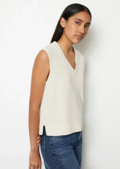 Pullunder regular aus reiner Bio-Baumwolle