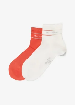 Quarter-Socken im 2er Pack