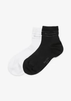 Quarter-Socken im 2er Pack