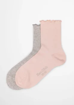 Quarter-Socken im 2er Pack
