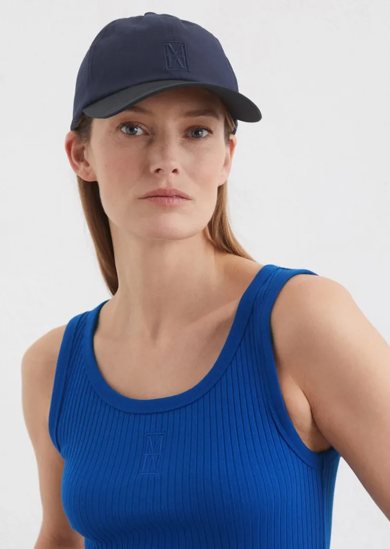 Ripp-Jersey-Top regular mit TENCEL™ Modal