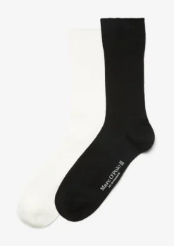 Ripp-Socken im 2er-Pack