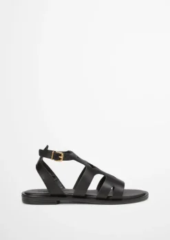 Römersandale aus edlem Rindleder