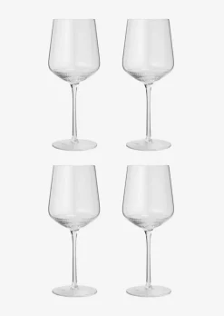 Rotwein-Glas Model Moments im 4er-Set