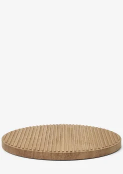 Rundes Schneidebrett Model Moments aus Holz