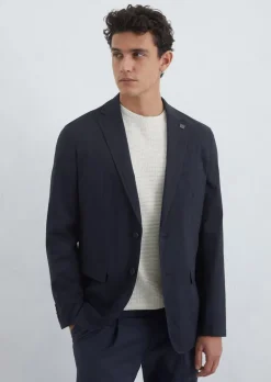 Sakko shaped aus Bio-Baumwolle