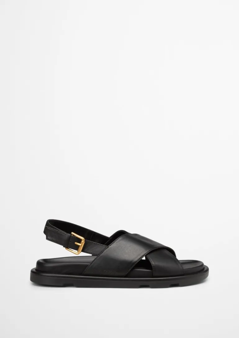 Sandale aus edlem Rindleder