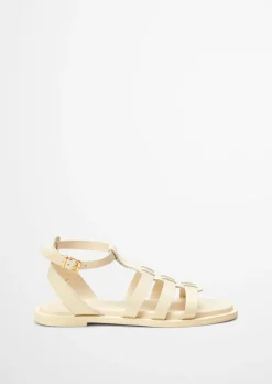 Sandale aus edlem Rindleder