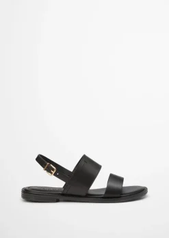 Sandale aus edlem Rindleder